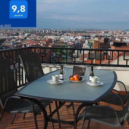 Apartament Atico Latina Madryt Zewnętrze zdjęcie