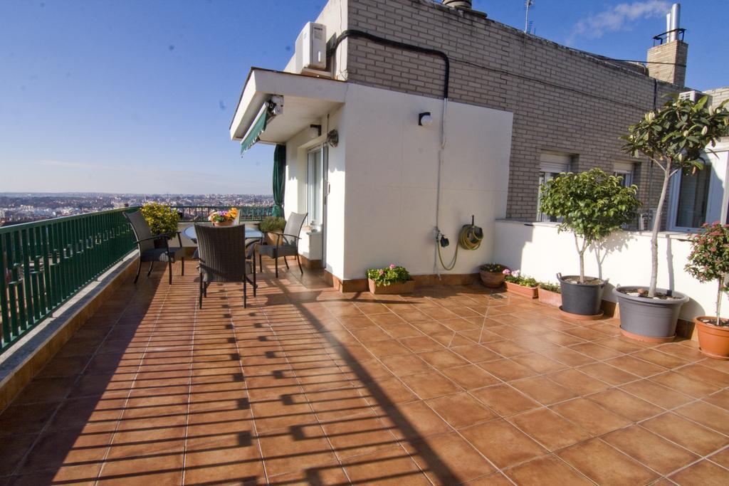 Apartament Atico Latina Madryt Pokój zdjęcie