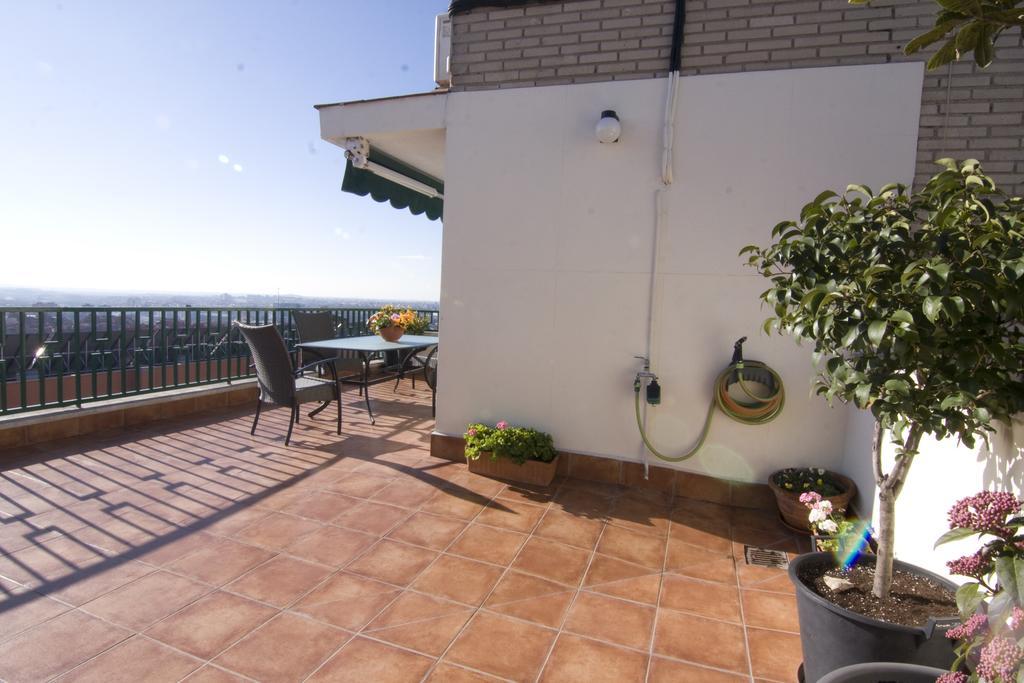 Apartament Atico Latina Madryt Zewnętrze zdjęcie