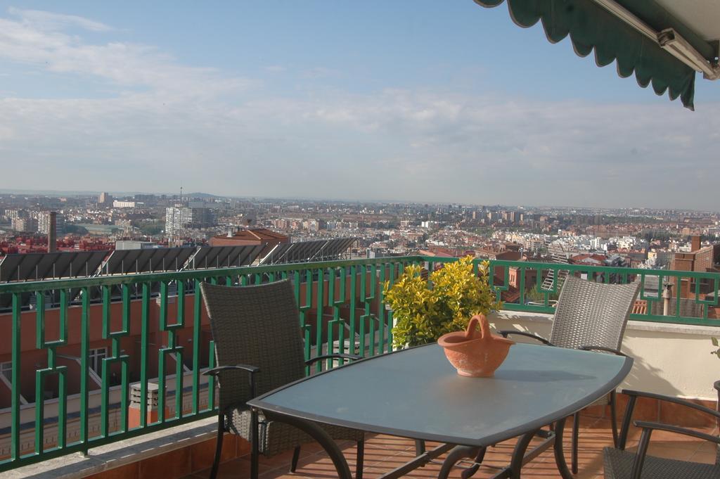 Apartament Atico Latina Madryt Zewnętrze zdjęcie