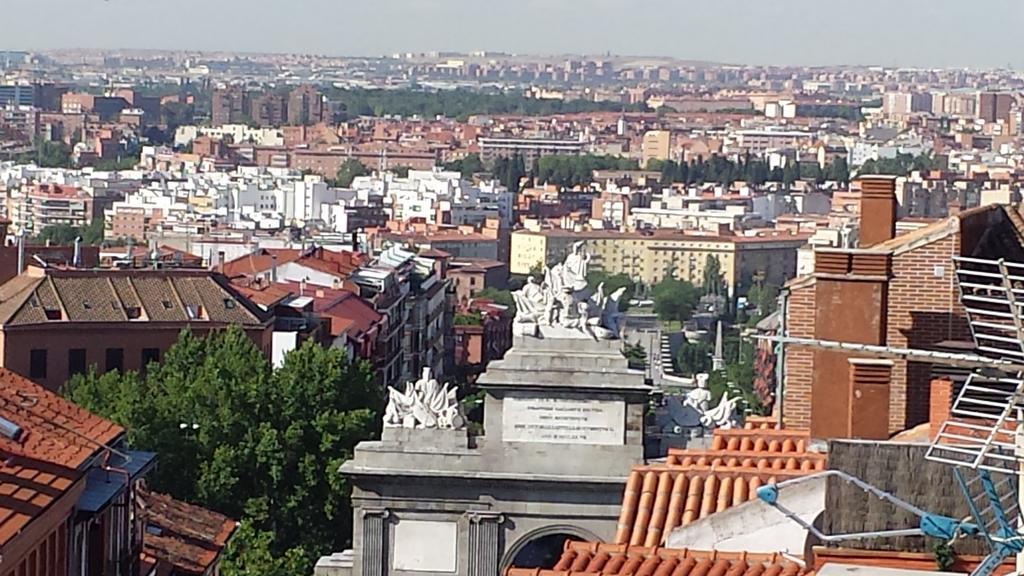 Apartament Atico Latina Madryt Zewnętrze zdjęcie