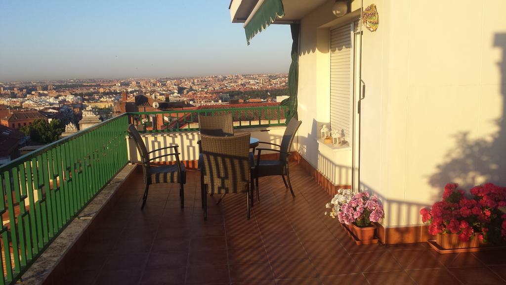 Apartament Atico Latina Madryt Zewnętrze zdjęcie