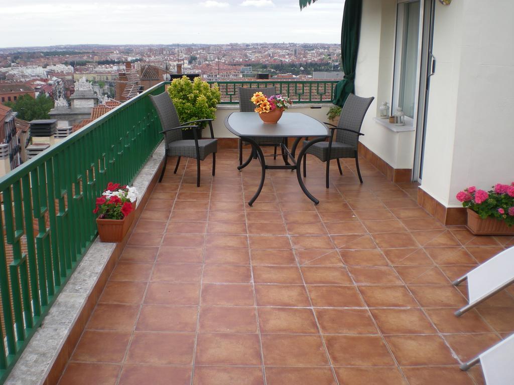 Apartament Atico Latina Madryt Zewnętrze zdjęcie